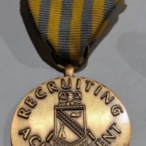 Recruit Achievement Medal - Large
