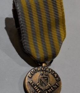 Recruit Achievement Medal - Small