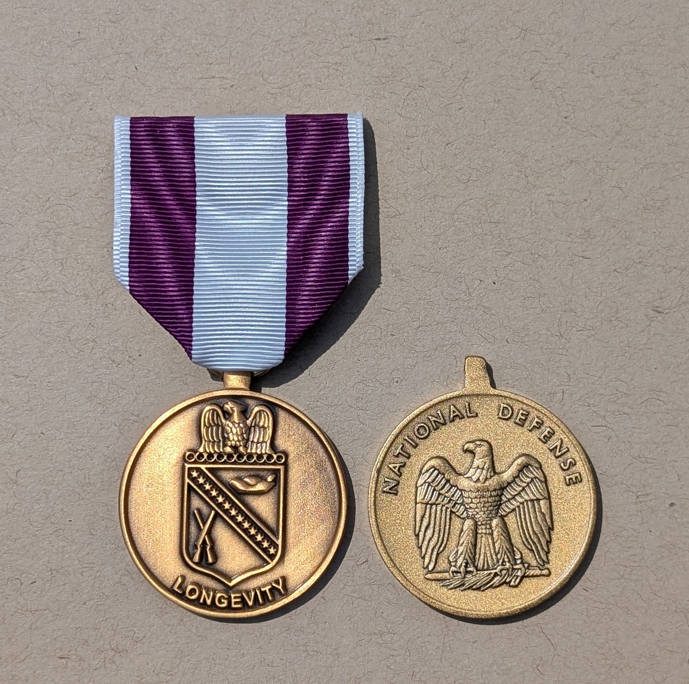 Longevity Medal - Large