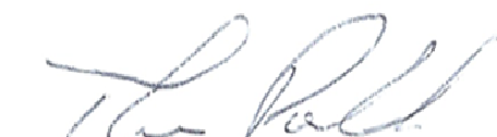 Lt. Powell Signature