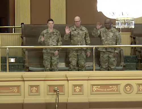 Michigan Defense Force Engages Legislators in Lansing to Discuss Mission Readiness and Training Needs