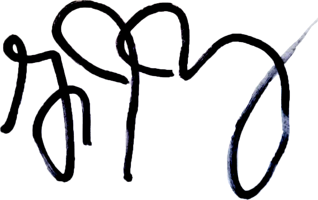 Greg Juday Signature